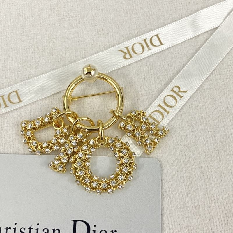 Christian Dior Brooches